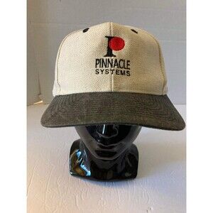Vintage Pinnacle Systems Adjustable Hat Cap Computers